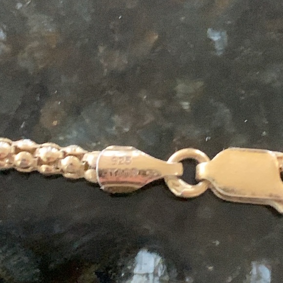 Itaor gold plated Sterling chain with Hamsa pendant - Picture 4 of 5